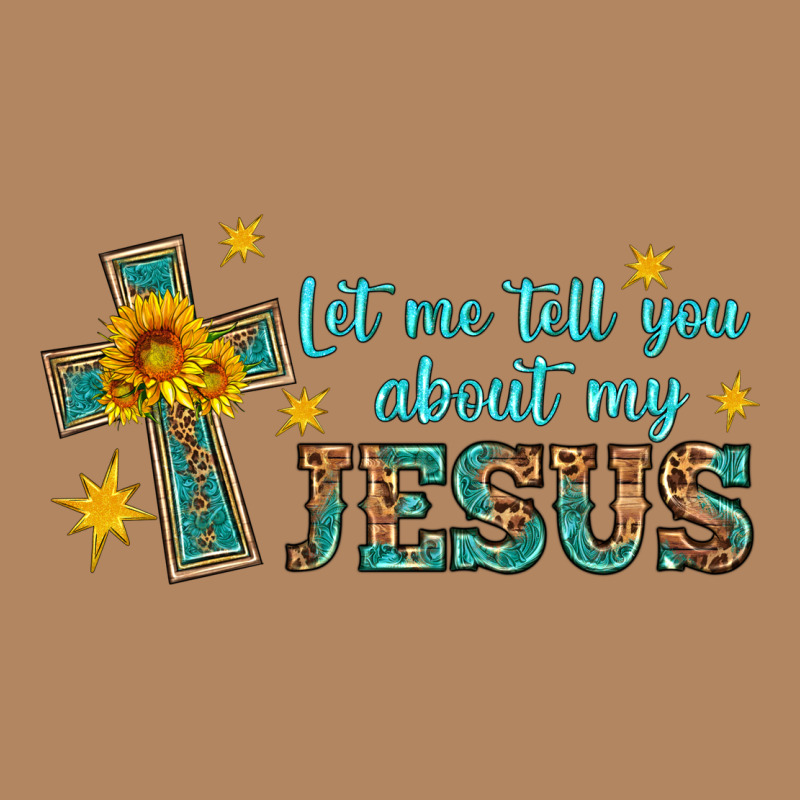 Let Me Tell You About My Jesus Long Sleeve Tee by HRA Design Shop | Teevron