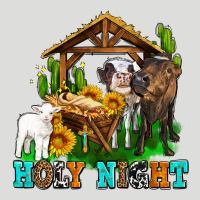 Holy Nıght Cows And Sunflowers Zipper Hoodie | Teevron