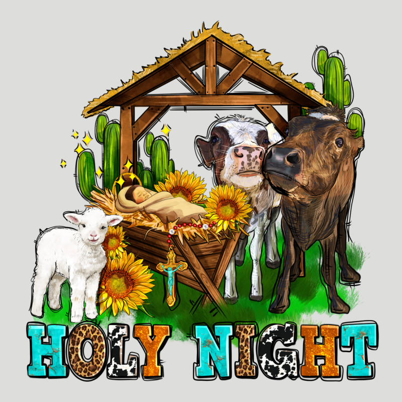 Holy Nıght Cows And Sunflowers Zipper Hoodie by AdoDesignShop | Teevron