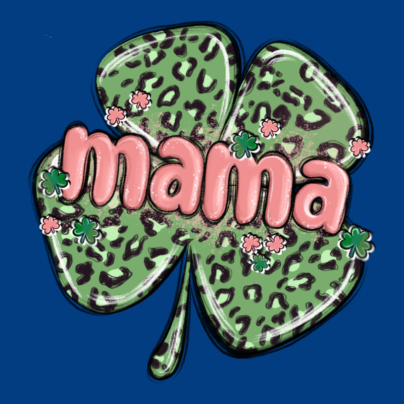Leopard Shamrock Mama Premium Sweatshirt by MaliasSmallBusiness | Teevron