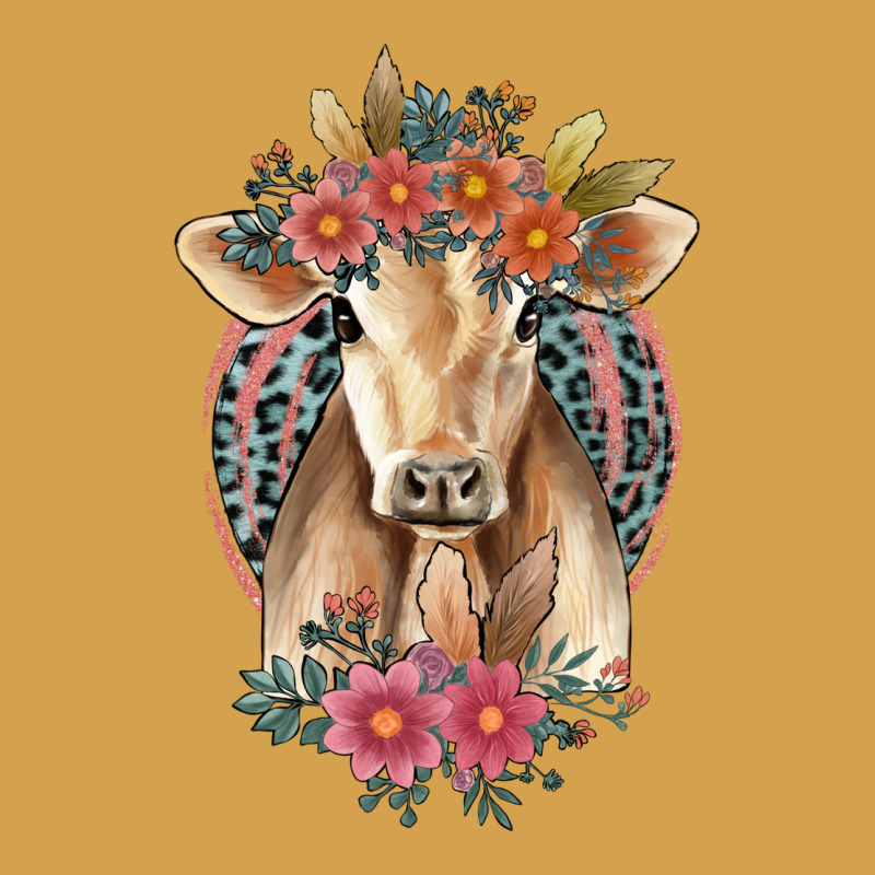 Flower Cow Urban Hoodie by Jasminsmagicworld | Teevron