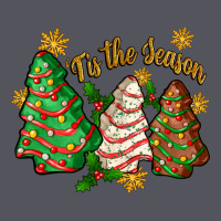 'tis The Season Christmas Cake Vintage Hoodie | Teevron