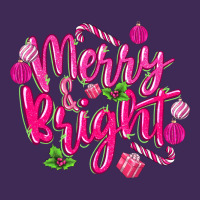 Merry And Bright Premium Hoodie | Teevron