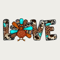 Love Turkey Zipper Hoodie | Teevron