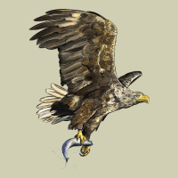 American White Sea Eagle Heavy Core Tee | Teevron