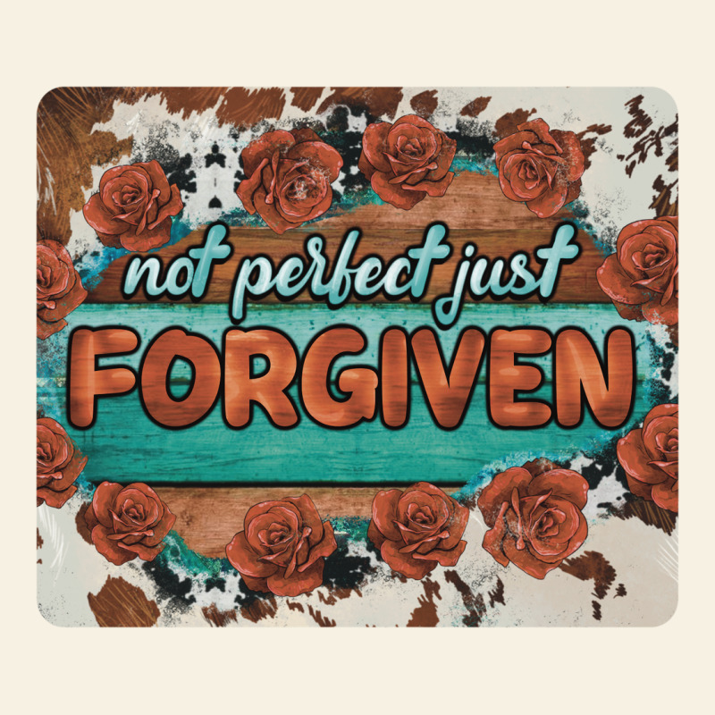 Not Perfect Just Forgiven Vintage Tee by BarkalooDesign | Teevron