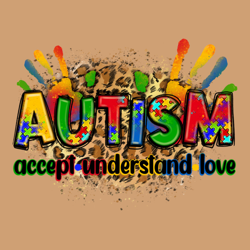 Autism Accept Understand Love Vintage Tee by Zillion Design Studio | Teevron