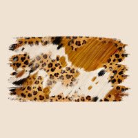 Leopard Cowhide Brushstroke Urban Hoodie | Teevron