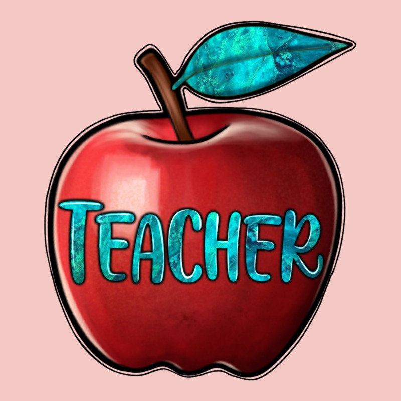 Apple Teacher Urban Heavy Tee by BarkalooDesign | Teevron