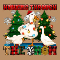 Honking Through The Snow Vintage Hoodie | Teevron