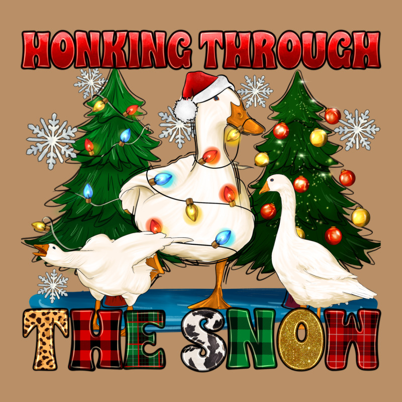 Honking Through The Snow Vintage Hoodie by Zillion Design Studio | Teevron