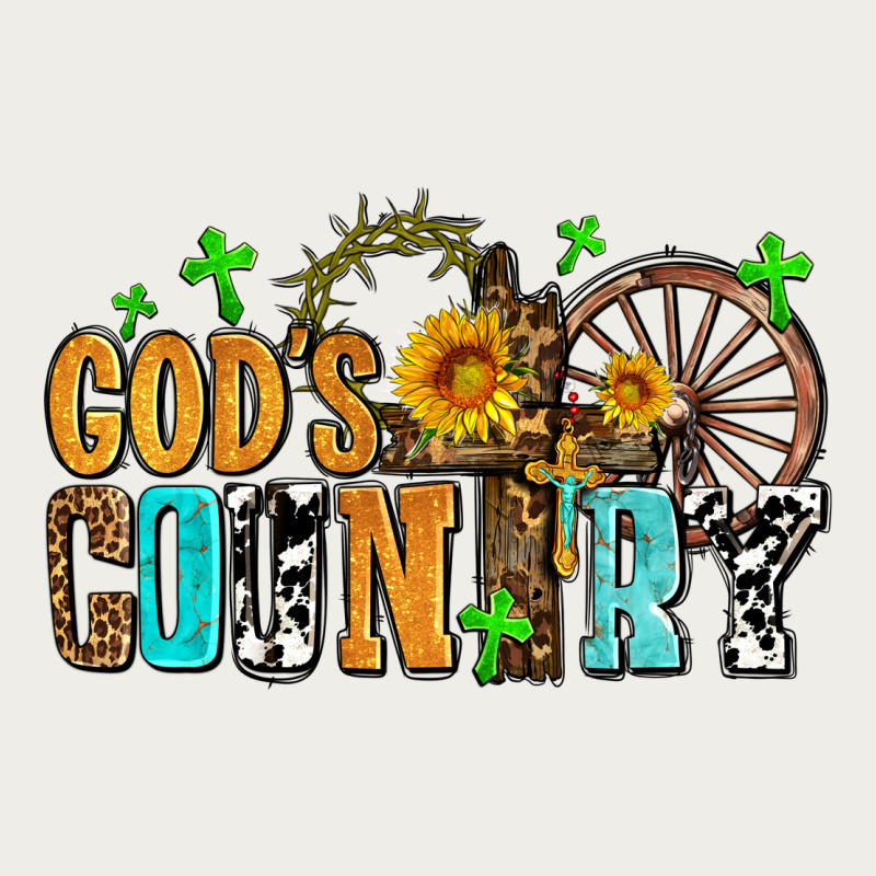 Gods Country Zipper Hoodie by AdoDesignShop | Teevron