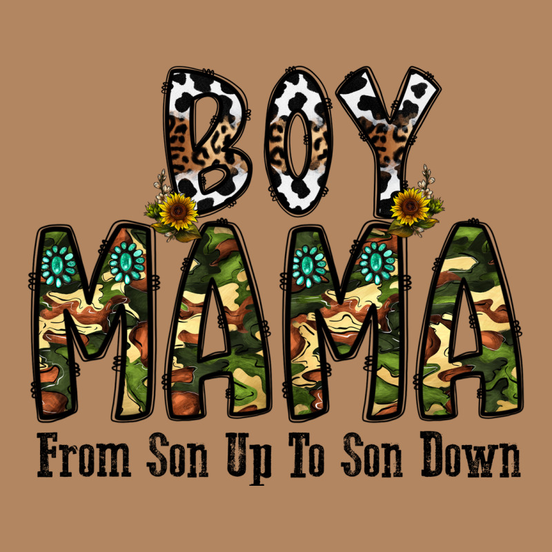 Boy Mama From Son Up To Son Down Long Sleeve Tee by CowhideDigitalArt | Teevron