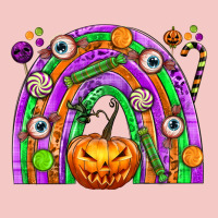 Halloween Rainbow Urban Heavy Tee | Teevron