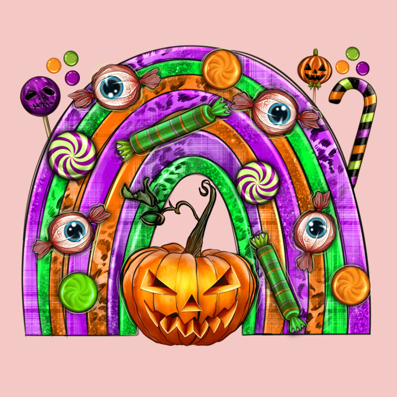 Halloween Rainbow Urban Heavy Tee by texasbilliewilder | Teevron