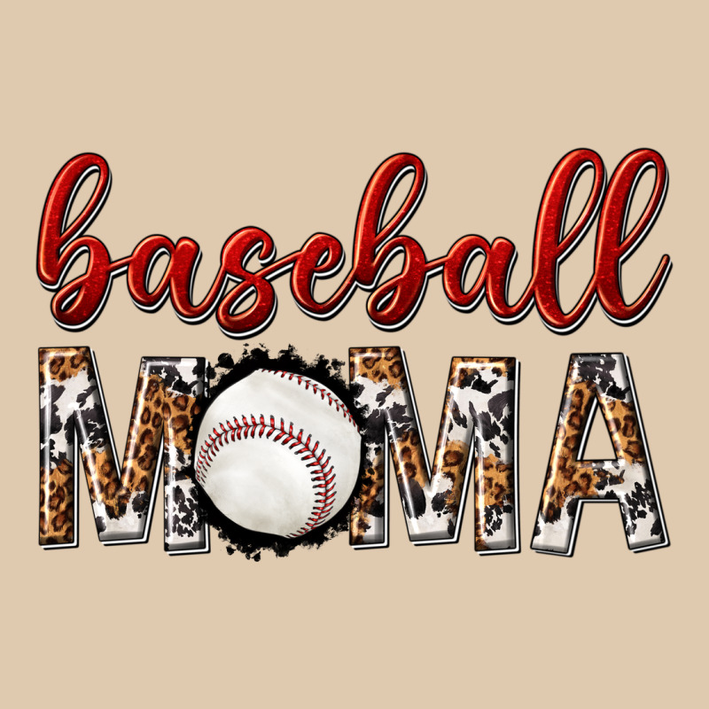Baseball Mama With Leopard Heavyweight Sweatshirt by texasbilliewilder | Teevron