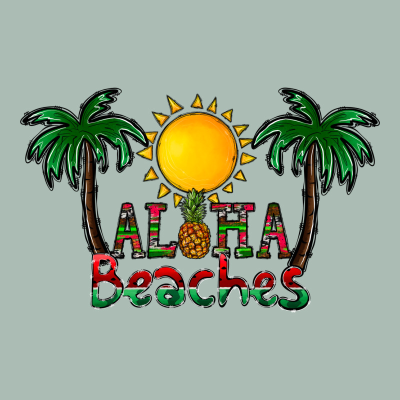 Aloha Beaches Classic Tee by CowhideDigitalArt | Teevron