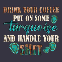 Drink Your Coffee And Handle Your Shit Vintage Hoodie | Teevron