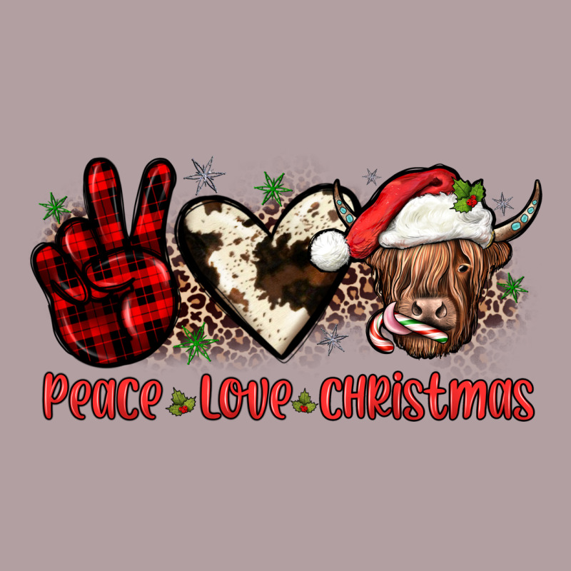 Peace Love Christmas Vintage Hoodie by JahusDesignShop | Teevron