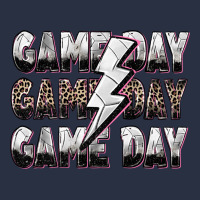 Game Day Game Day Volleyball Lightning Bolt Heavyweight Sweatshirt | Teevron