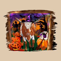 Longhorn Cow Halloween Heavyweight Sweatshirt | Teevron