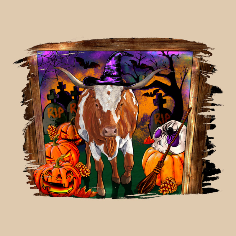 Longhorn Cow Halloween Heavyweight Sweatshirt by RanaPortraitStore | Teevron