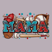 Mama Baseball Vintage Tee | Teevron