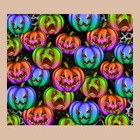 Halloween Pumpkins Urban Heavy Tee | Teevron