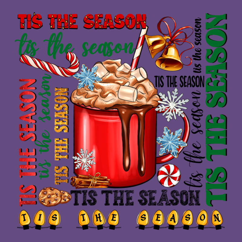Tis The Season Vintage Hoodie by Zillion Design Studio | Teevron