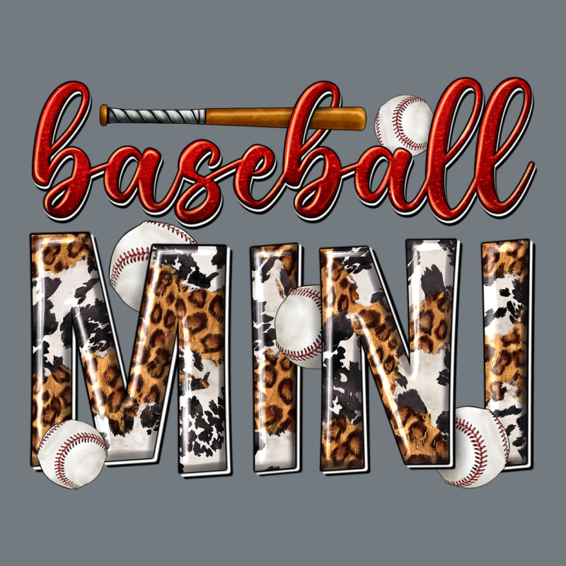 Baseball Mini With Leopard Heavyweight Sweatshirt by texasbilliewilder | Teevron