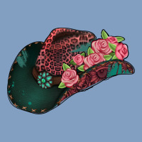 Leopard Flowers Cowboy Hat Urban Hoodie | Teevron
