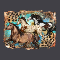 3 Western Horses Running Free Heavyweight Hoodie | Teevron