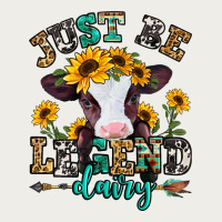 Just Be Legend Dairy Heifer Zipper Hoodie | Teevron