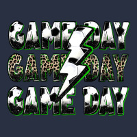 Game Day Game Day Soccer Lightning Bolt Heavyweight Sweatshirt | Teevron