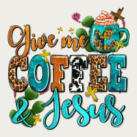 Gıve Me Coffee And Jesus Zipper Hoodie | Teevron