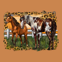 2 Horses At The Ranch Heavyweight Hoodie | Teevron