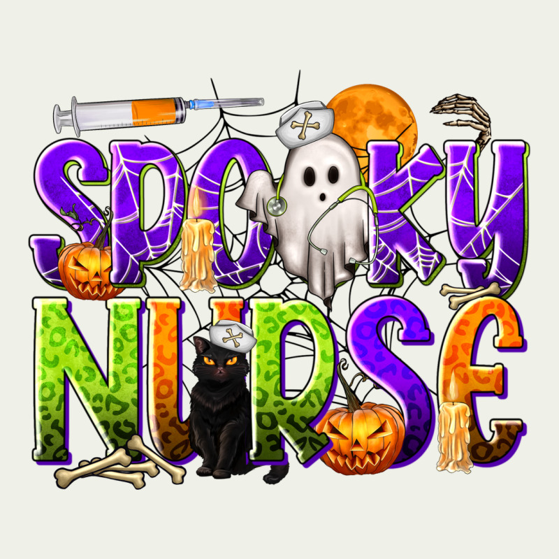 Halloween Spooky Nurse Urban Heavy Tee by texasbilliewilder | Teevron