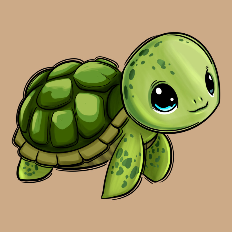 Cute Turtle Vintage Hoodie by Zillion Design Studio | Teevron