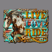 Live Love Ride Horse Heavyweight Hoodie | Teevron