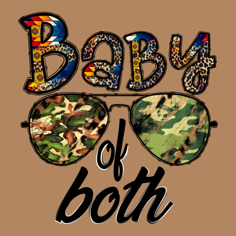 Baby Of Both Long Sleeve Tee by CowhideDigitalArt | Teevron