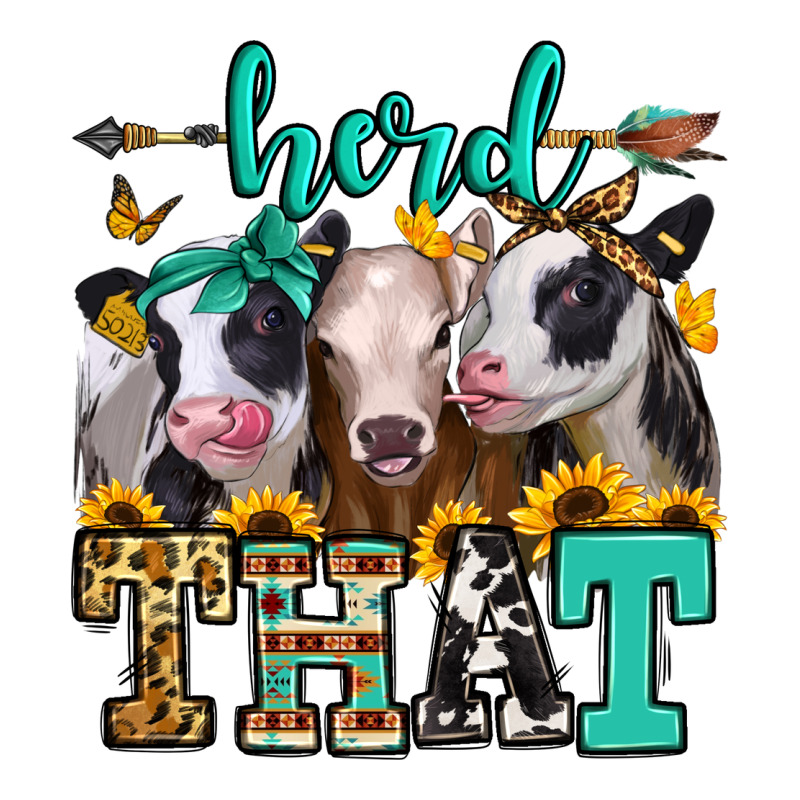 Herd That Heifers Zipper Hoodie by Jasminsmagicworld | Teevron