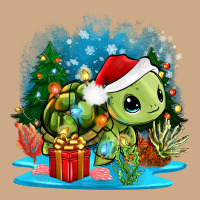 Christmas Turtle Vintage Hoodie | Teevron