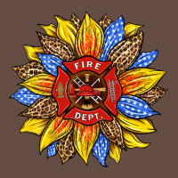 Firefighter Sunflower Long Sleeve Tee | Teevron