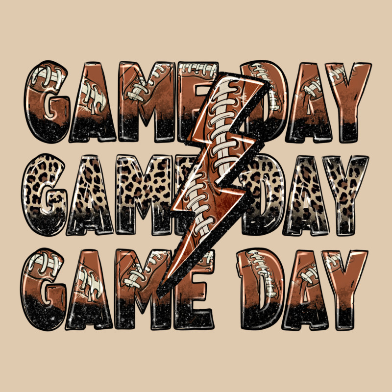 Game Day Game Day Football Lightning Bolt Heavyweight Sweatshirt by Zillion Design Studio | Teevron