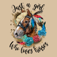 Just A Girl Who Loves Horses Haflinger Heavyweight Hoodie | Teevron