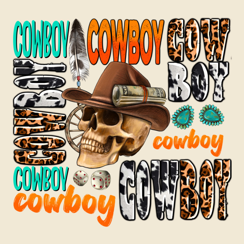 Cowboy Ladies Tee by AdoDesignShop | Teevron