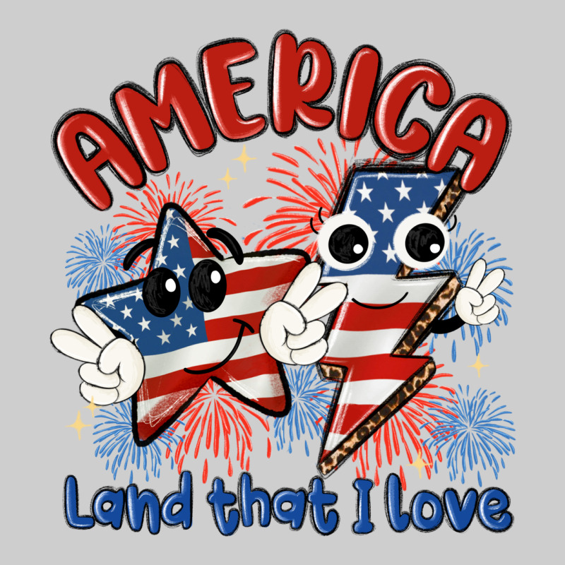 America Land That I Love Premium Sweatshirt by MaliasSmallBusiness | Teevron