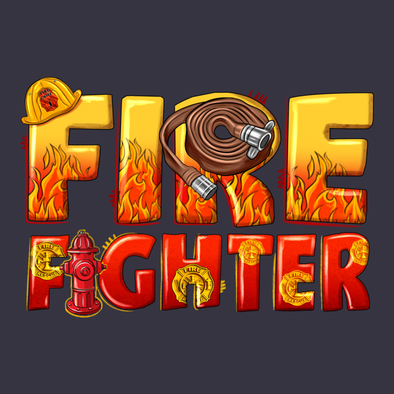Firefighter Vintage Hoodie by texasbilliewilder | Teevron
