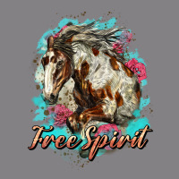 Free Spirit Mustang Horse Heavyweight Hoodie | Teevron
