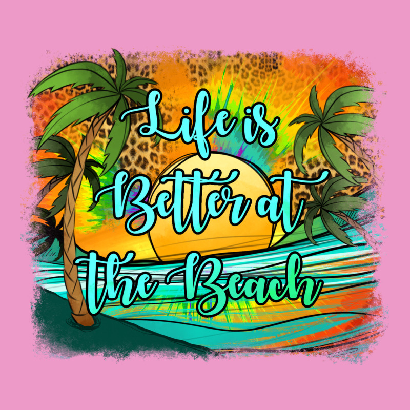 Life Is Better At The Beach Urban Hoodie by Jasminsmagicworld | Teevron